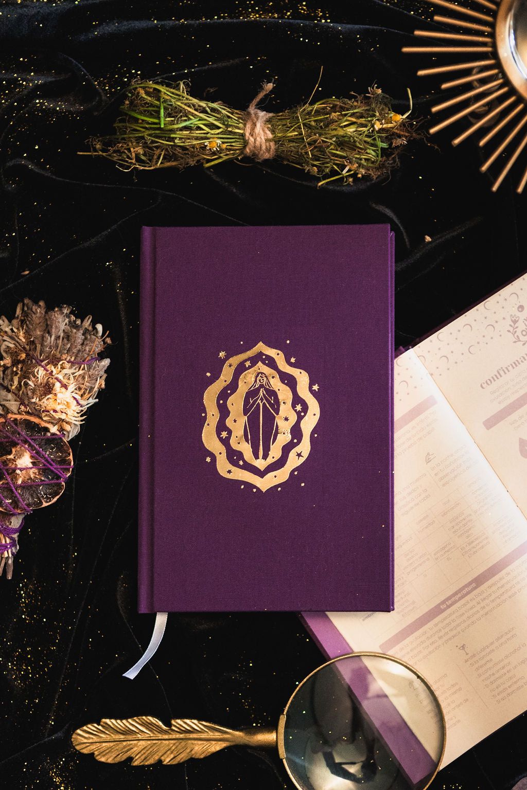Coñobook: Diario de Ciencia & Magia Menstrual