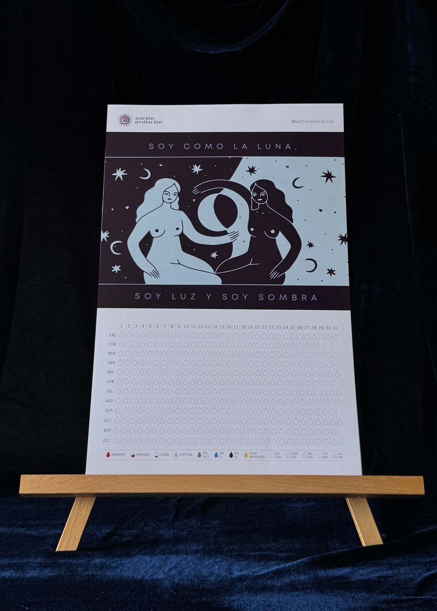 Calendario Menstrual + Masterclass