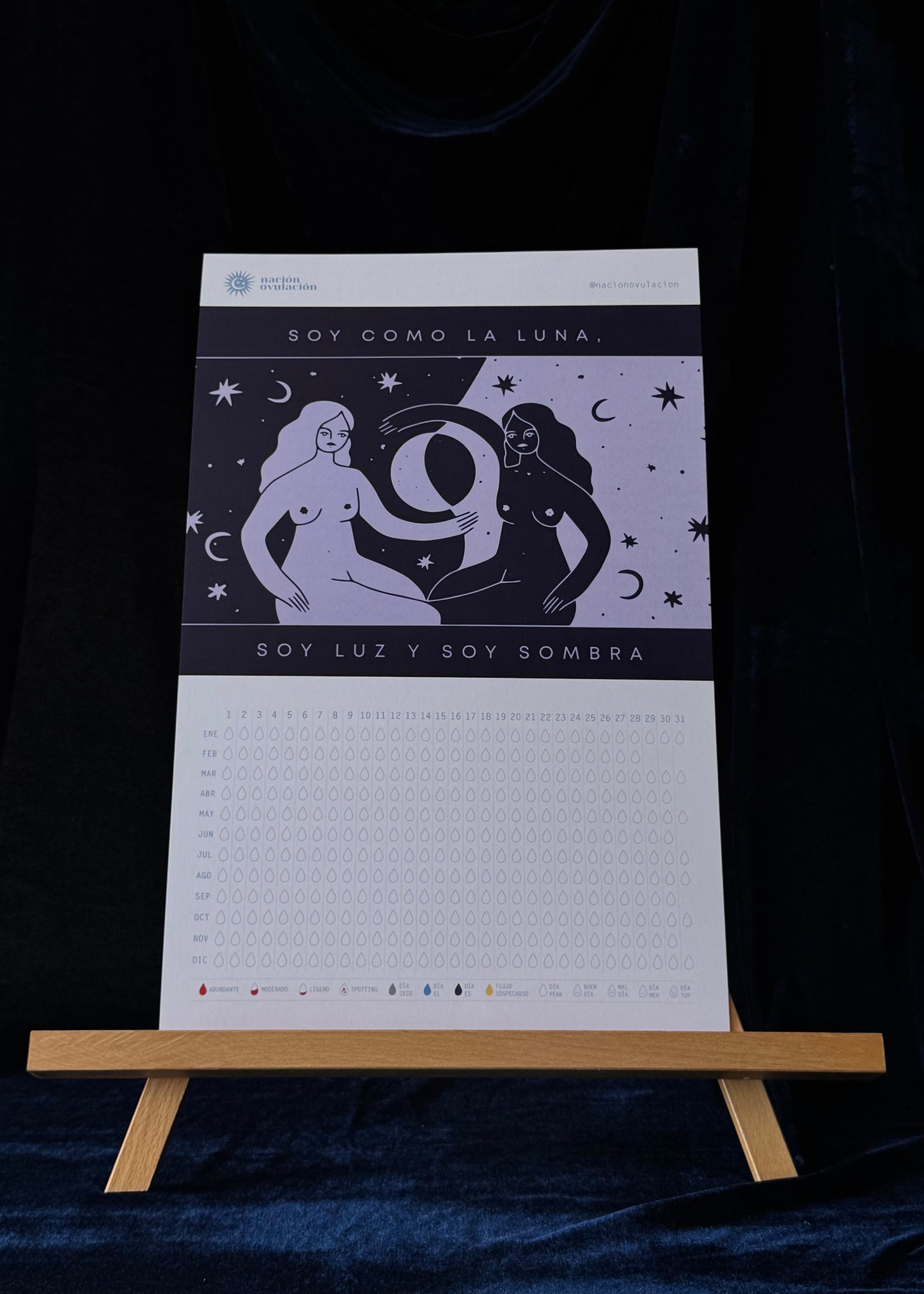 Calendario Menstrual + Masterclass
