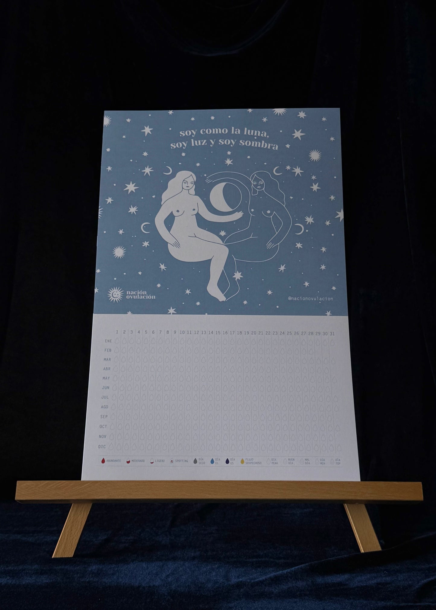 Calendario Menstrual + Masterclass