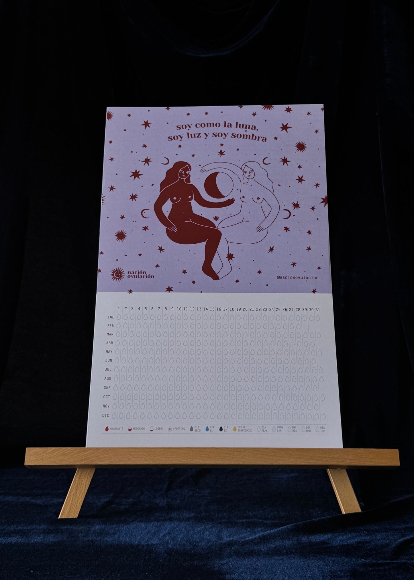 Calendario Menstrual + Masterclass