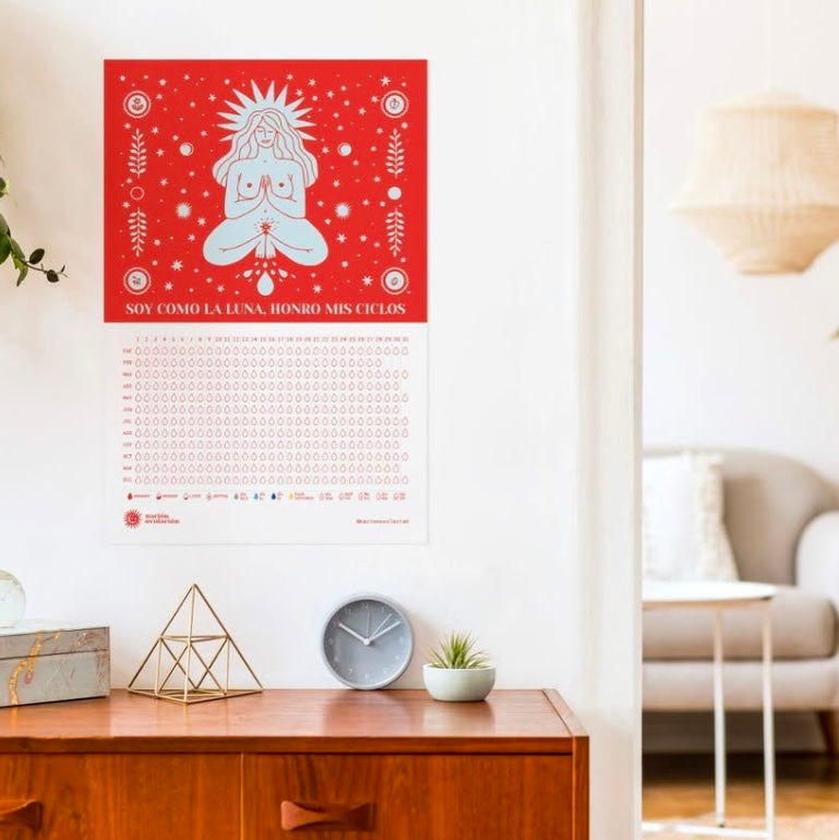 Calendario + Masterclass (Digital, disponible para todo el mundo 🌍) naranja