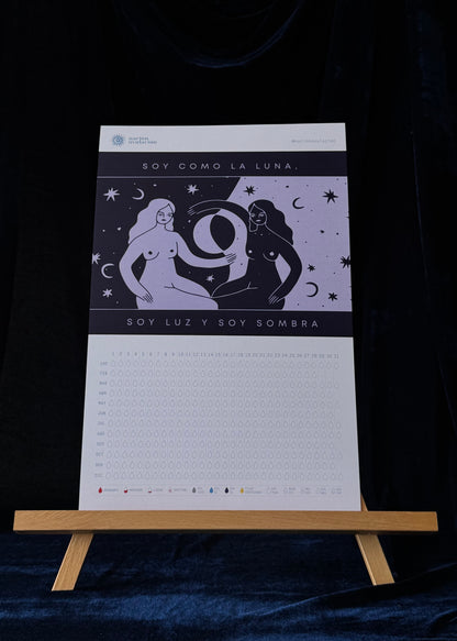 Calendario Menstrual + Masterclass