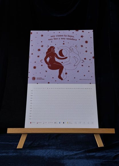Calendario Menstrual + Masterclass