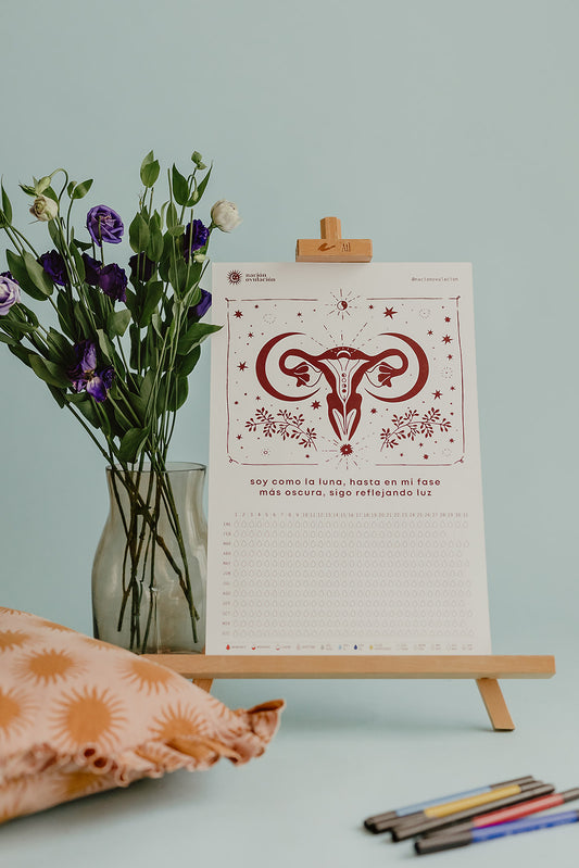 🌙 Calendario de Ovulación – Tu ciclo, a la vista y sin apps