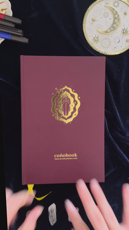 Coñobook: Diario de Ciencia & Magia Menstrual